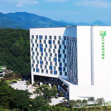 Holiday Inn Express Luanchuan By Ihg Buitenkant foto