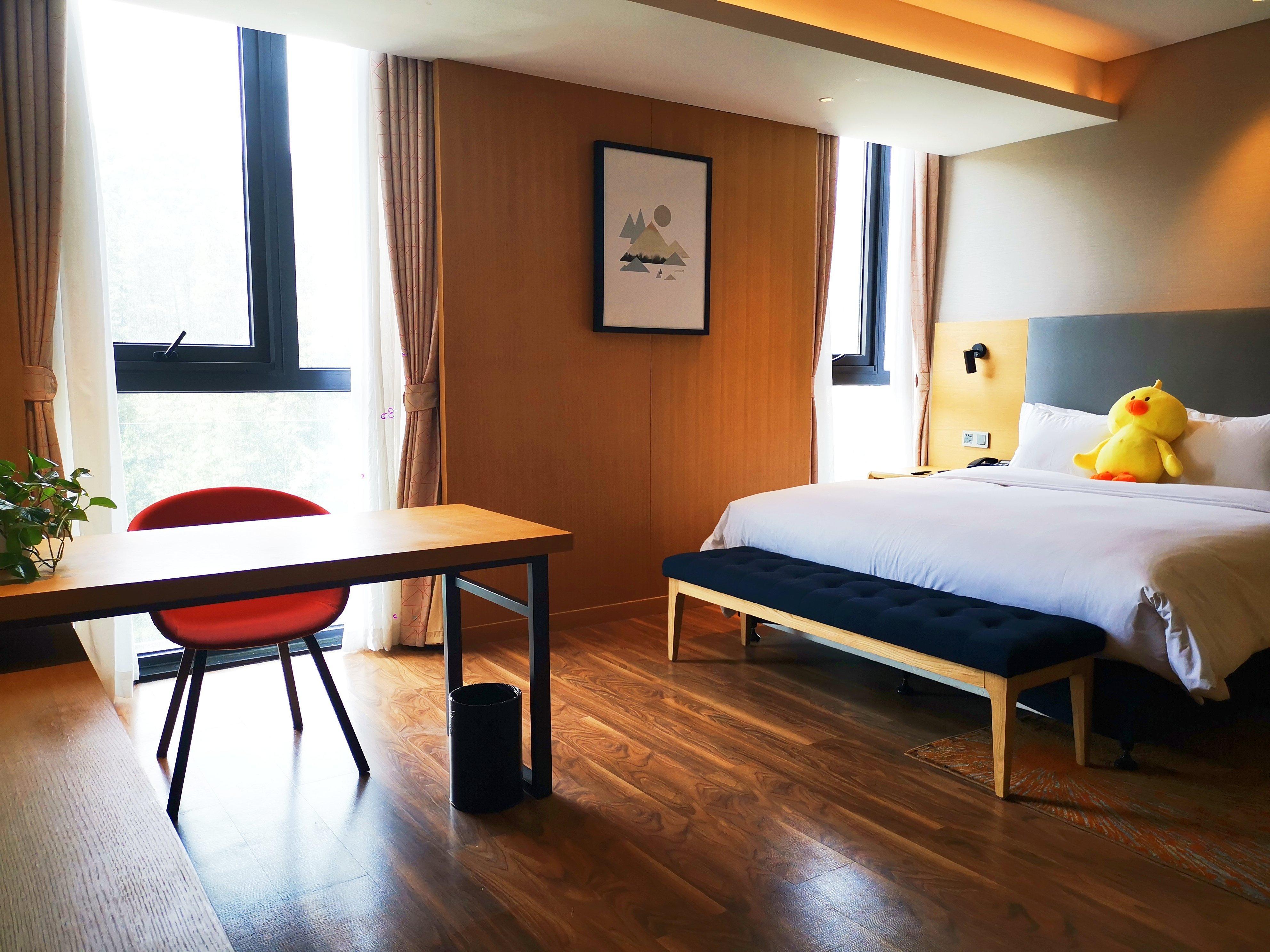 Holiday Inn Express Luanchuan By Ihg Buitenkant foto