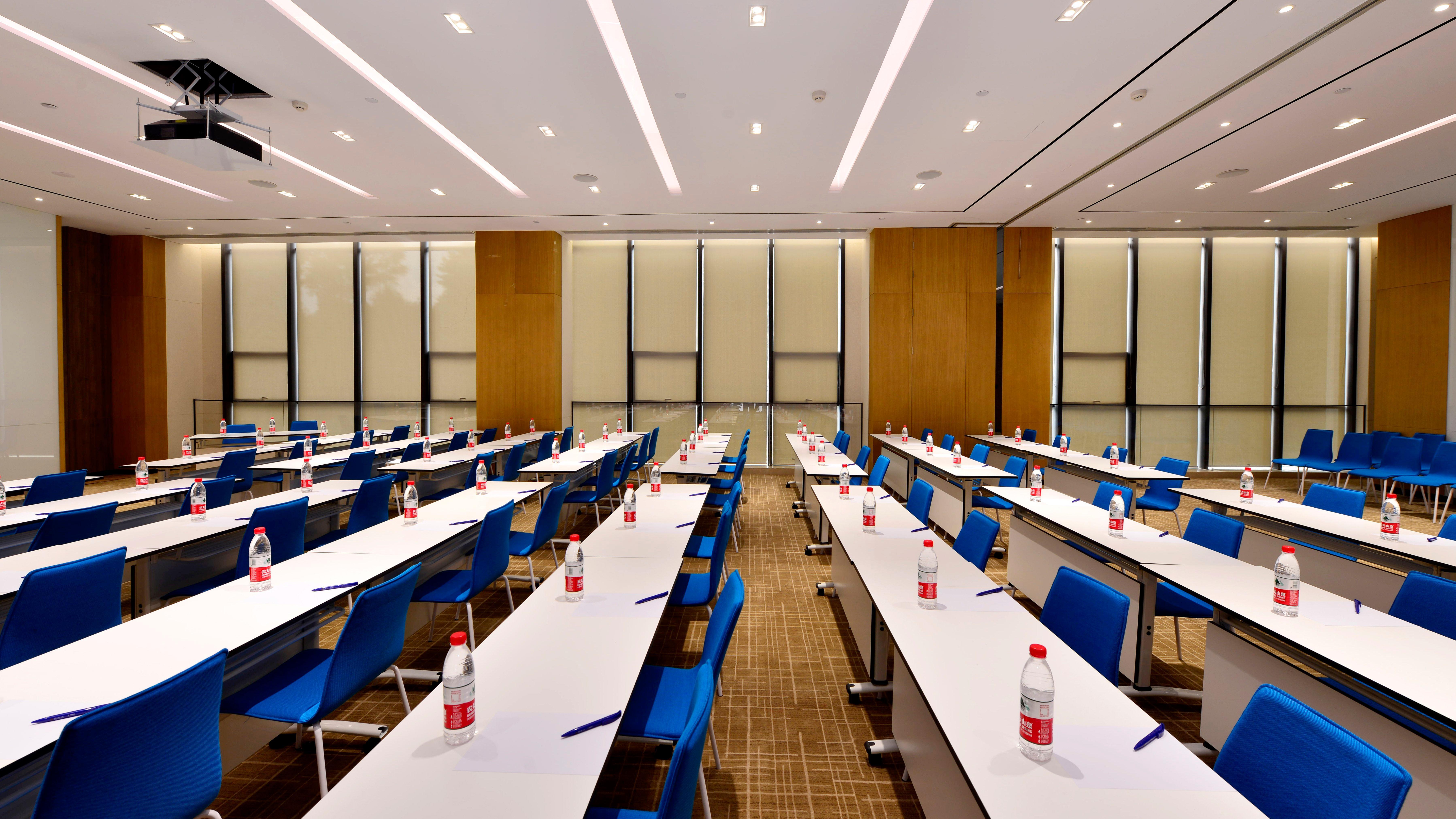 Holiday Inn Express Luanchuan By Ihg Buitenkant foto