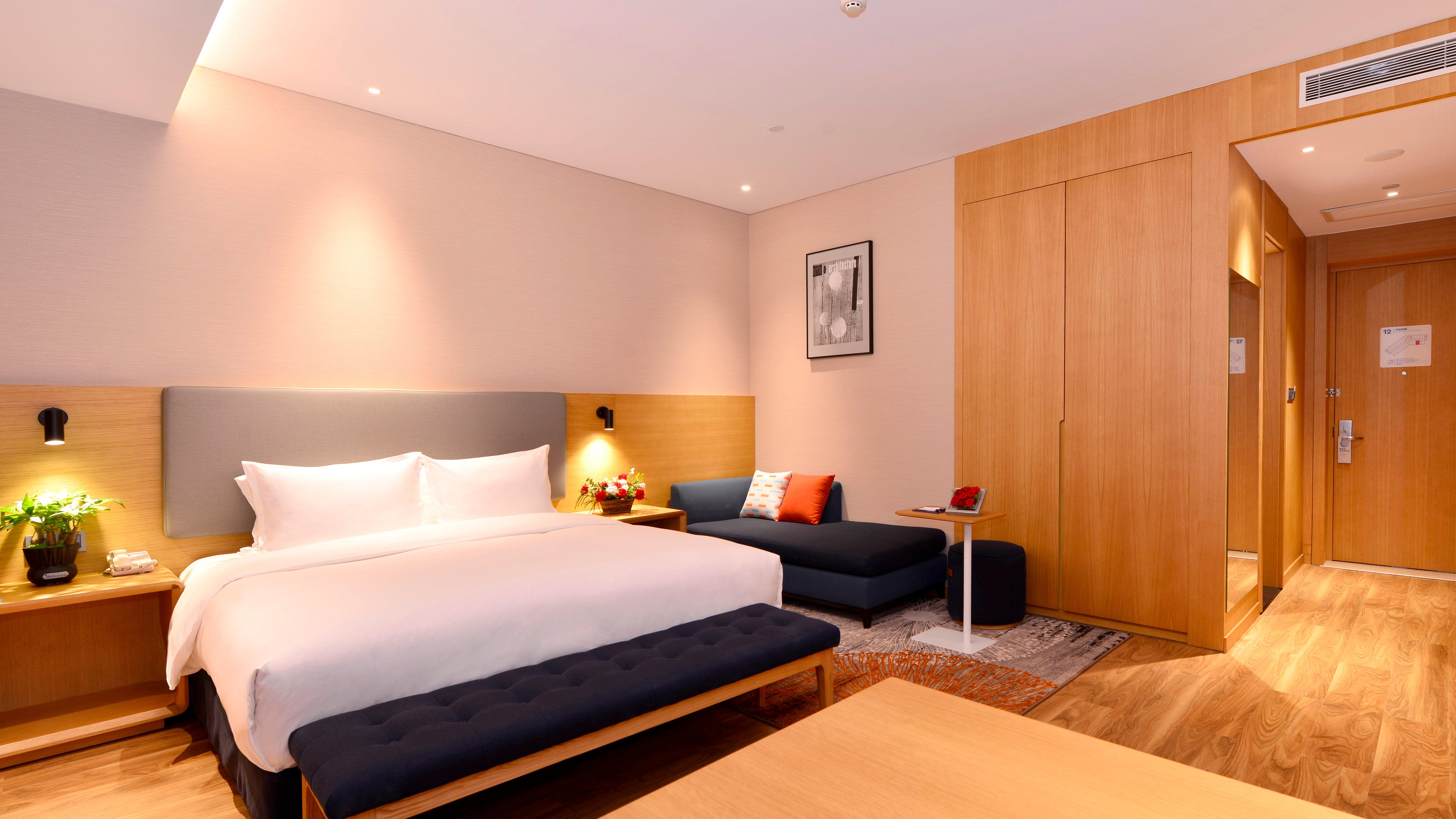 Holiday Inn Express Luanchuan By Ihg Buitenkant foto