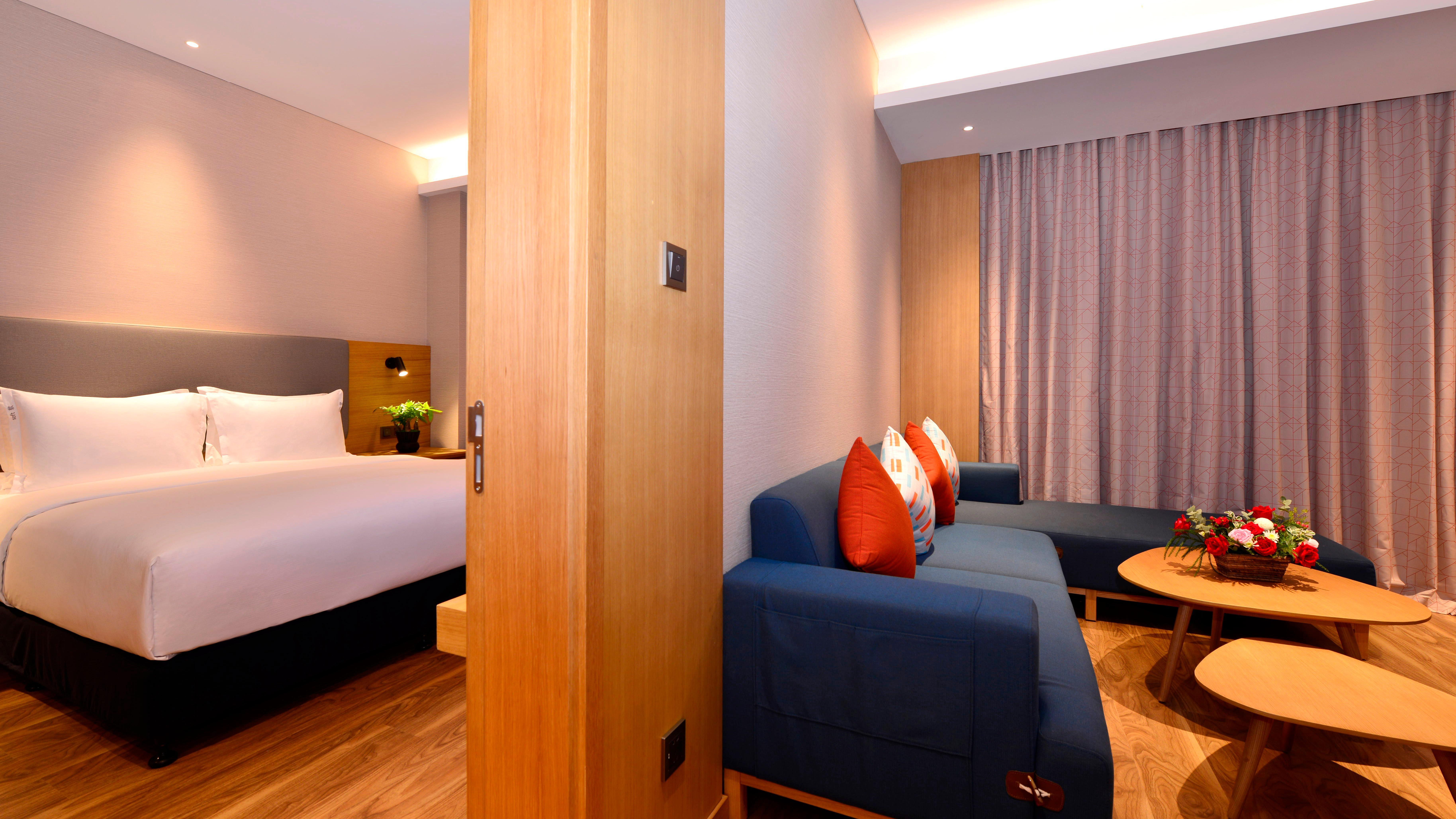 Holiday Inn Express Luanchuan By Ihg Buitenkant foto